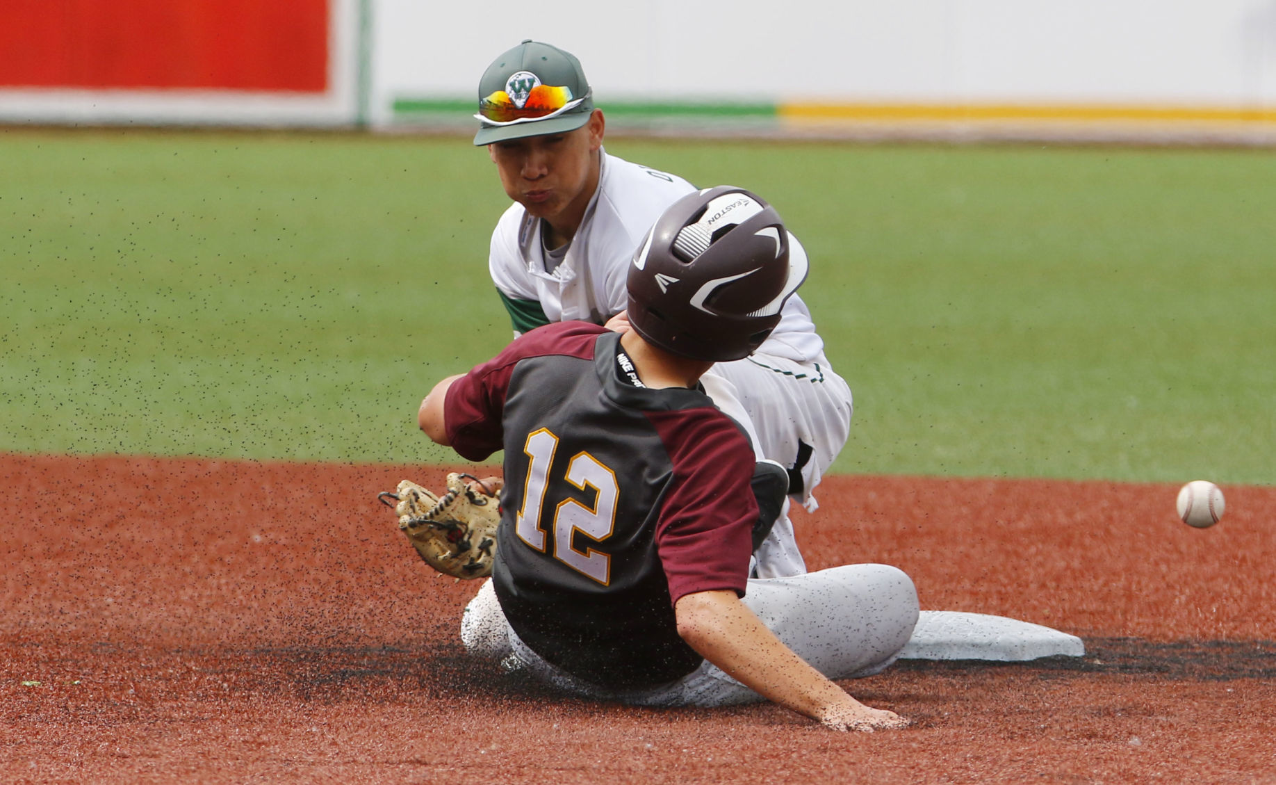 2A baseball semistate: Whiting vs. Alexandria